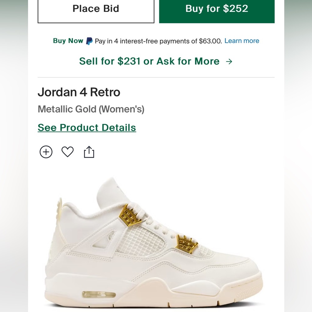 air jordan 4 retro